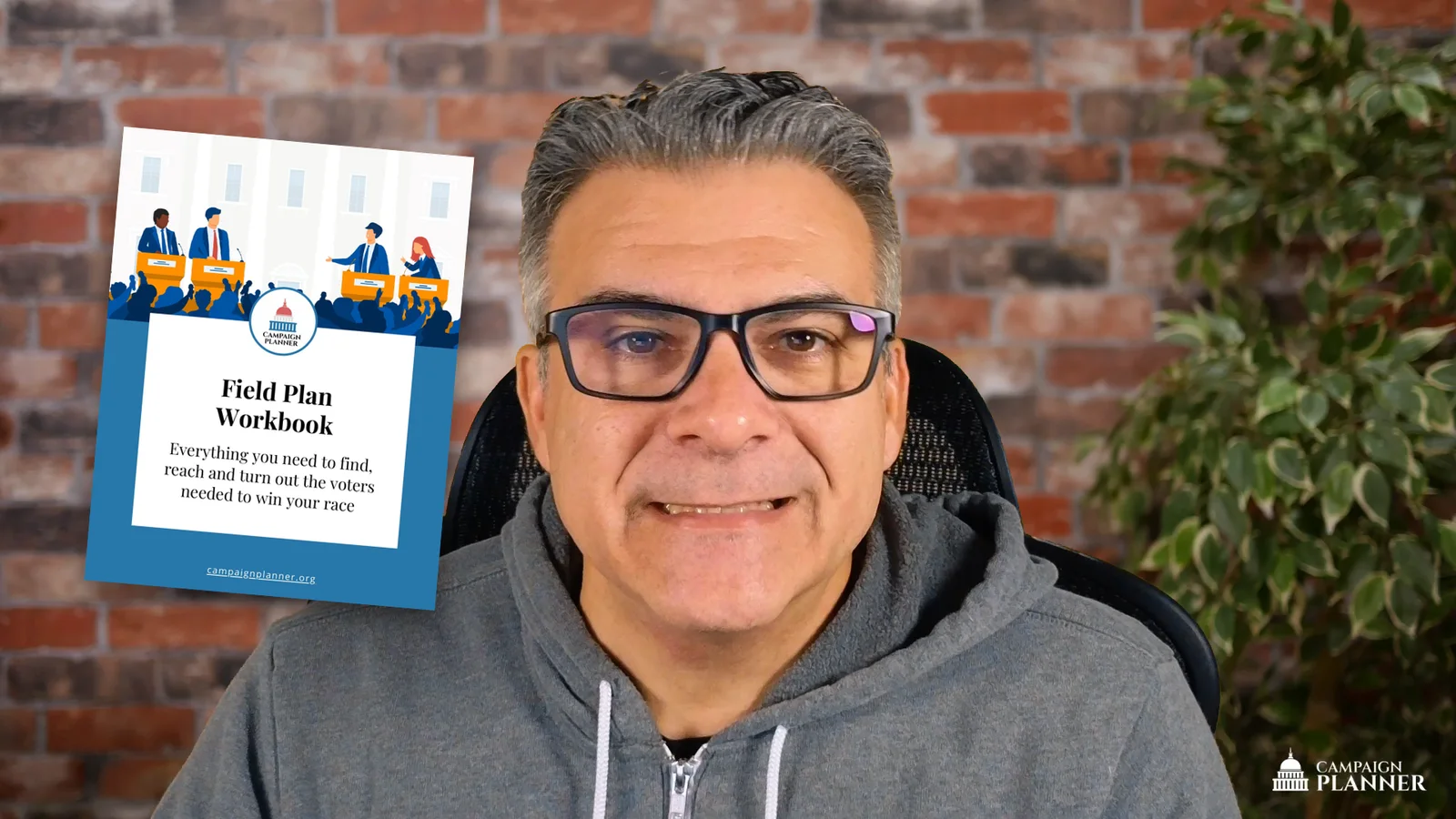 Craig Grella teaching Field, with the Field Plan Workbook
