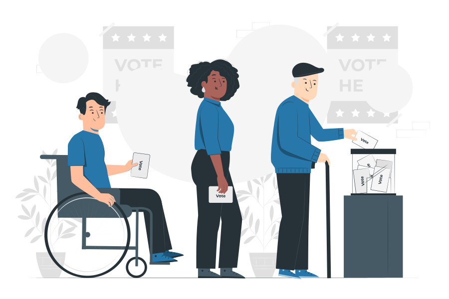 The Vote Get Goal worksheet