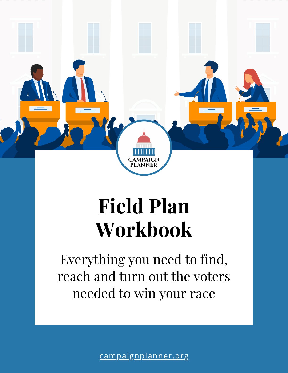 Cover of the Field Plan Workbook