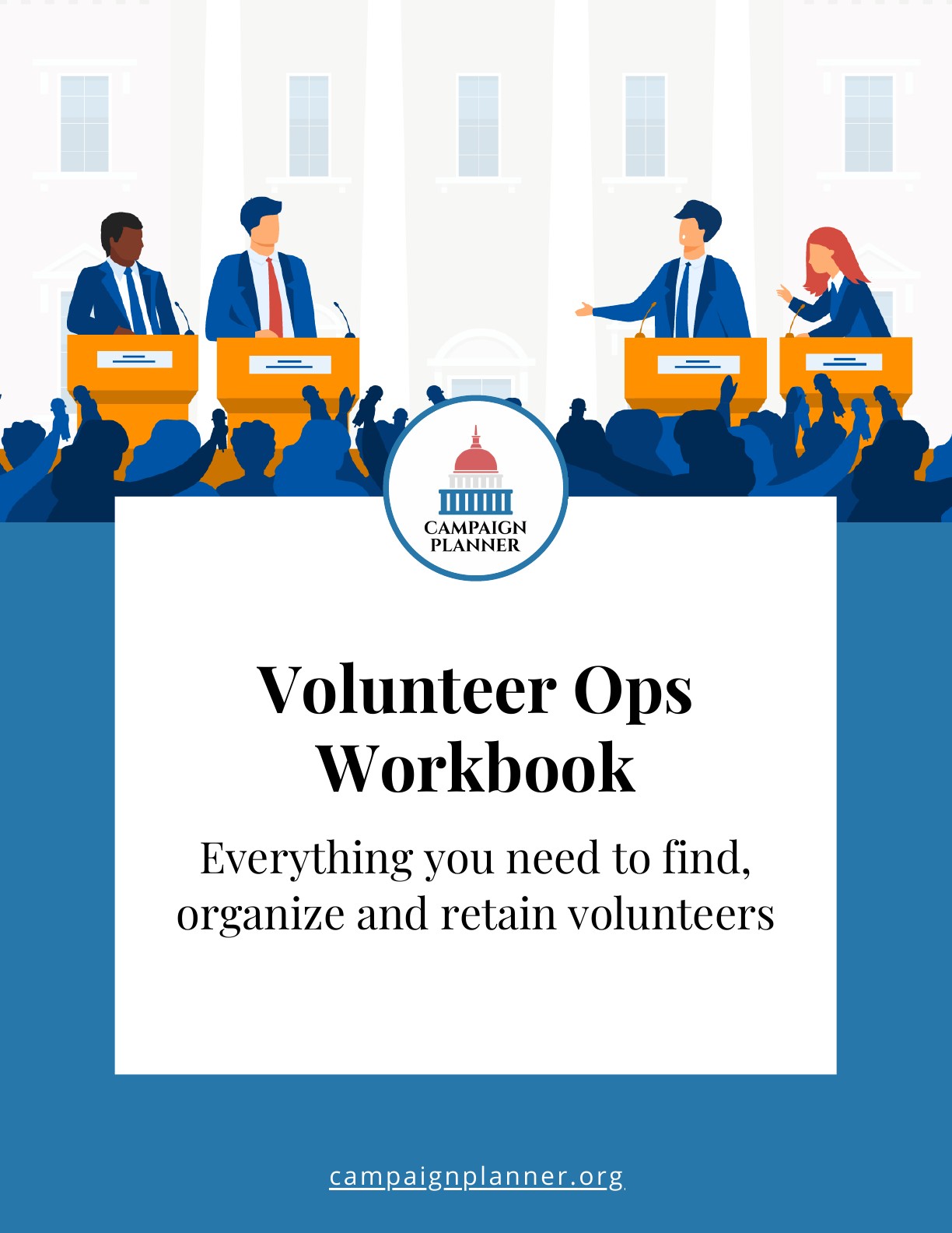 Cover of the Volunteer Ops Workbook