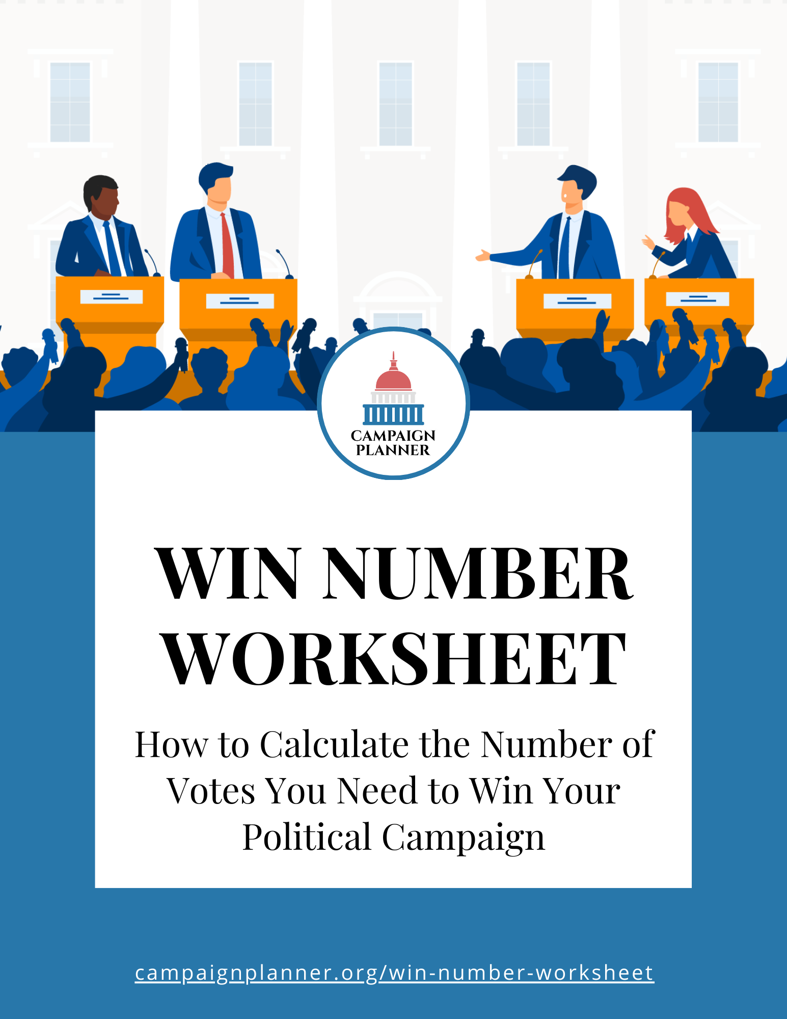 The Vote Get Goal worksheet