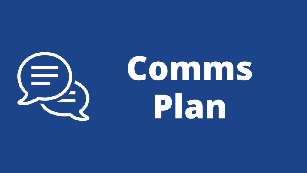 Forum - Communication Plan